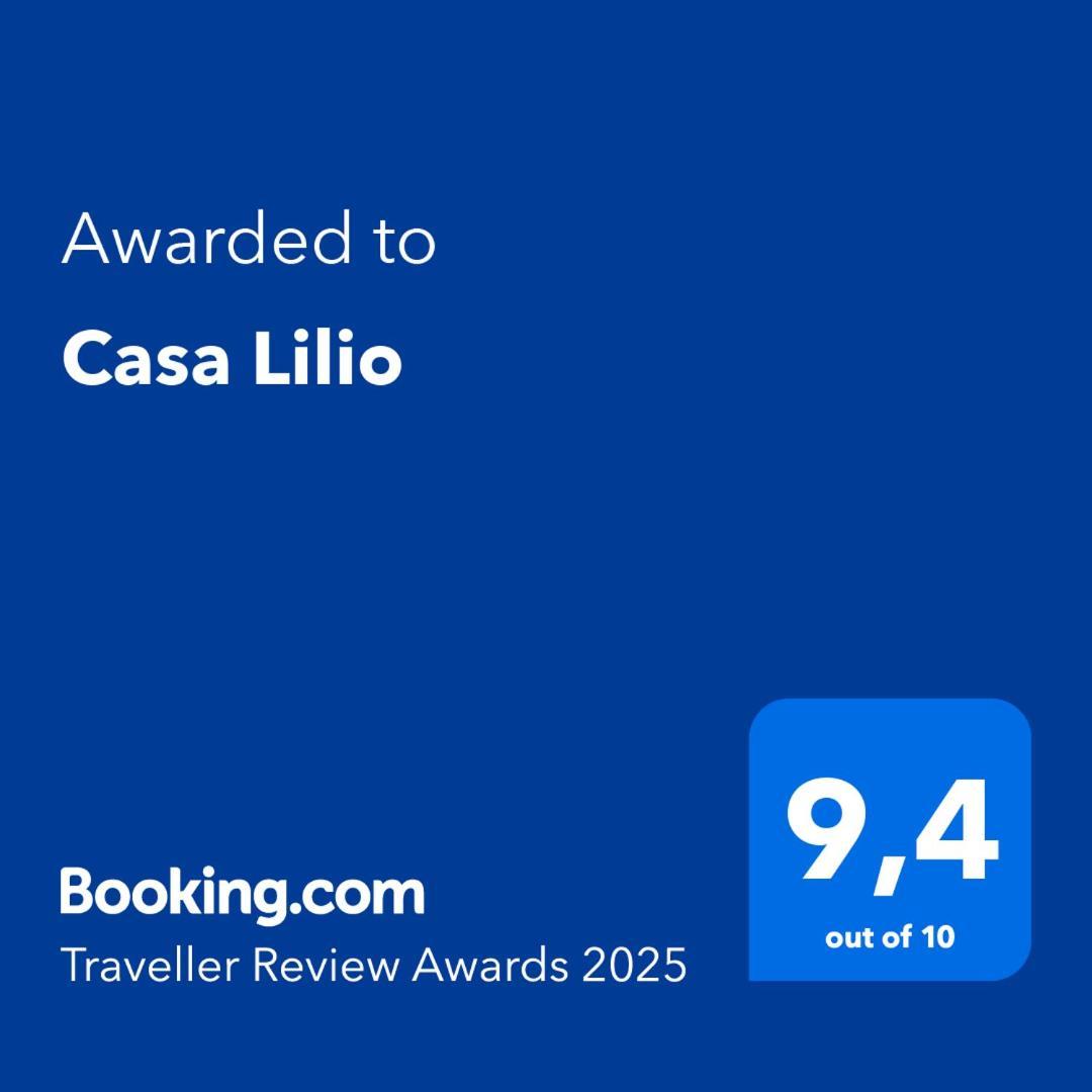 拉达因基安蒂Casa Lilio公寓 外观 照片